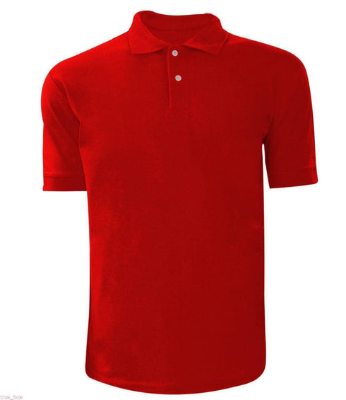 Pique Polo Collar Shirt