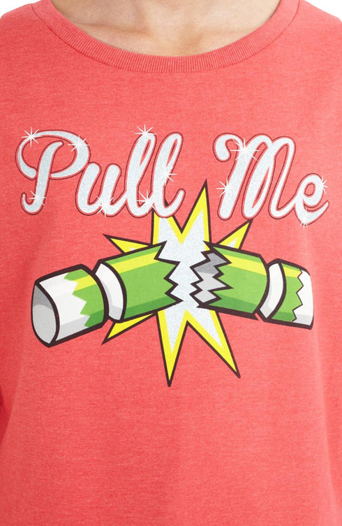 Ladies Pullover Christmas Sweatshirt