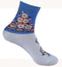 3 Pack Kids Polycotton Christmas Socks