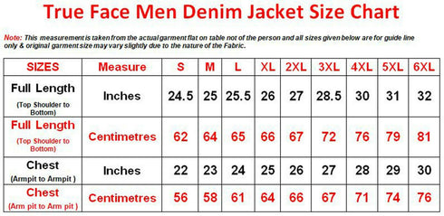 Mens Casual Denim Jacket Long Sleeve