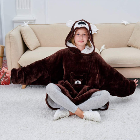 Blanket Hoodie Teens