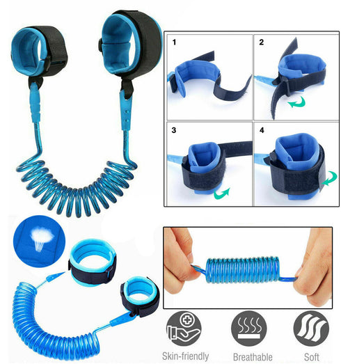 Kids Anti Lost Safety Wrist Link Band