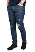 Men’s Distressed Slim Fit Jeans