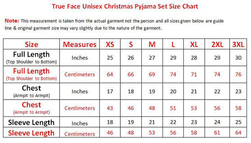 Womens Christmas Pyjama Set