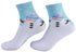3 Pack Kids Polycotton Christmas Socks