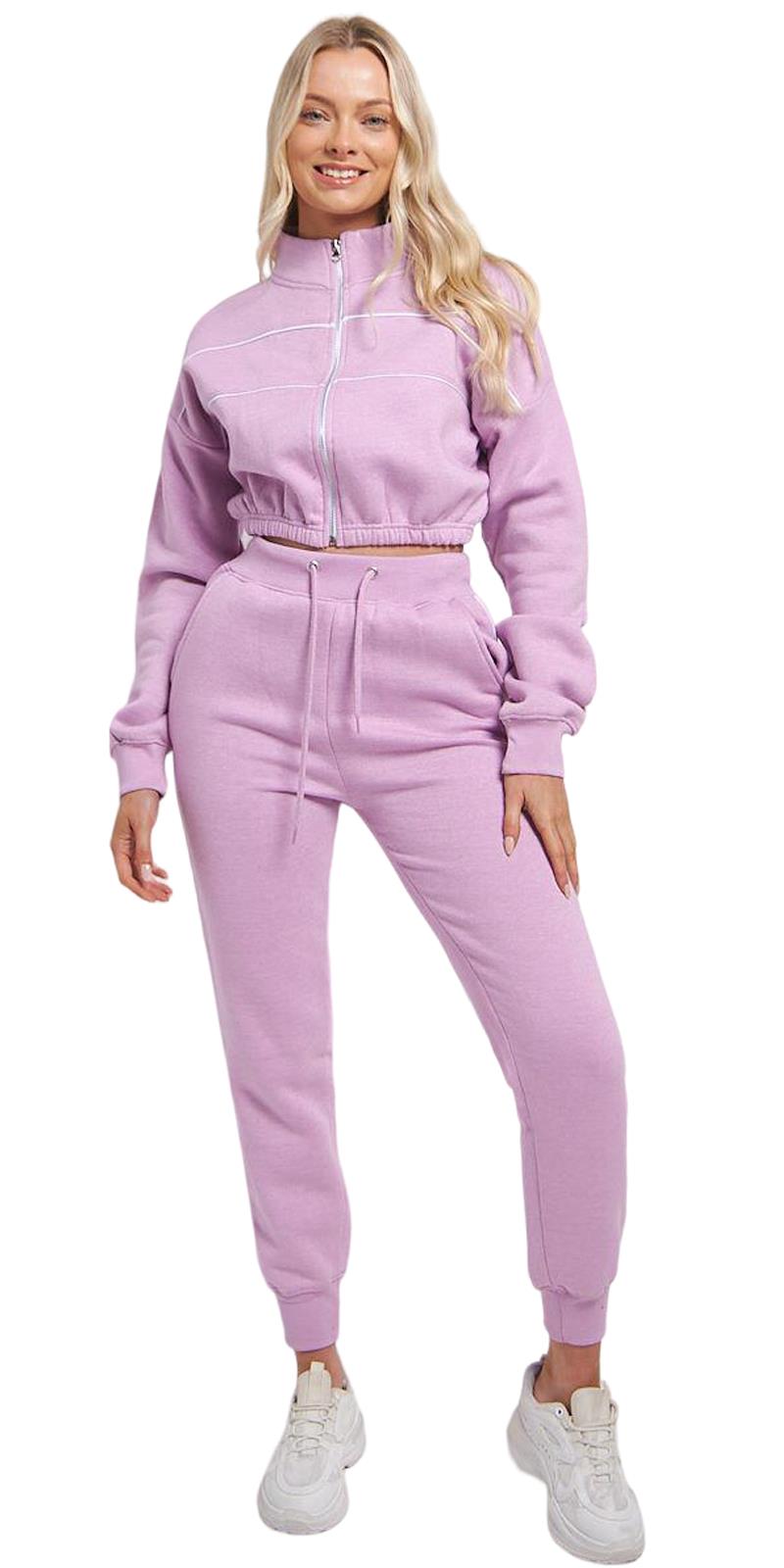 2 Pieces Zipped Tracksuit