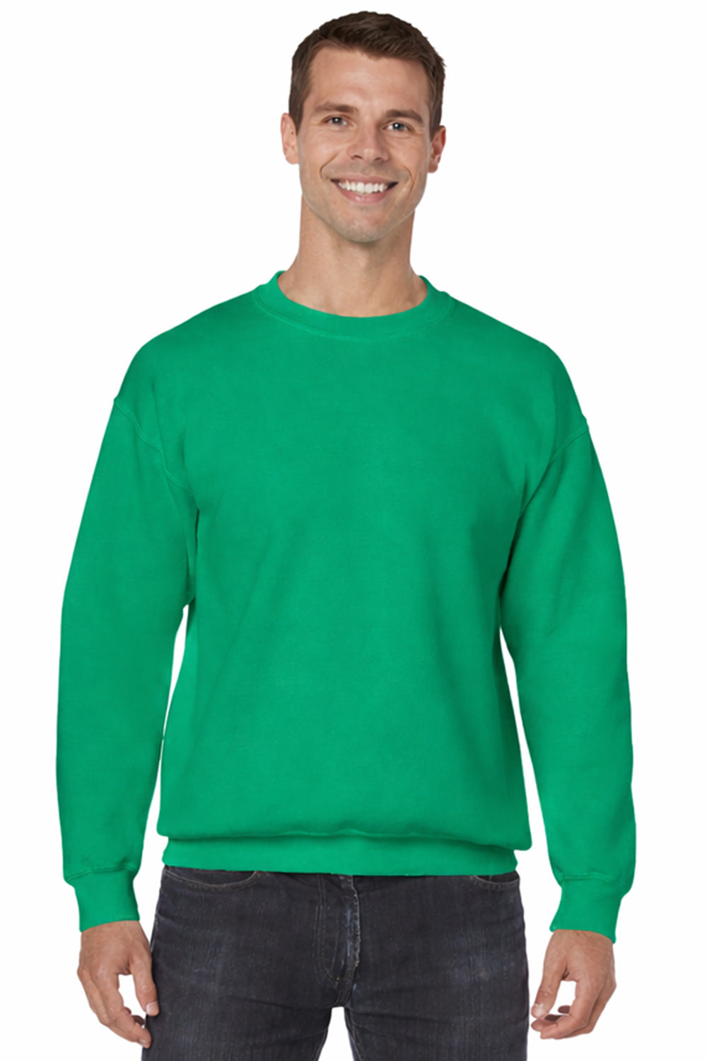 Plain Crew Neck Sweatshirt