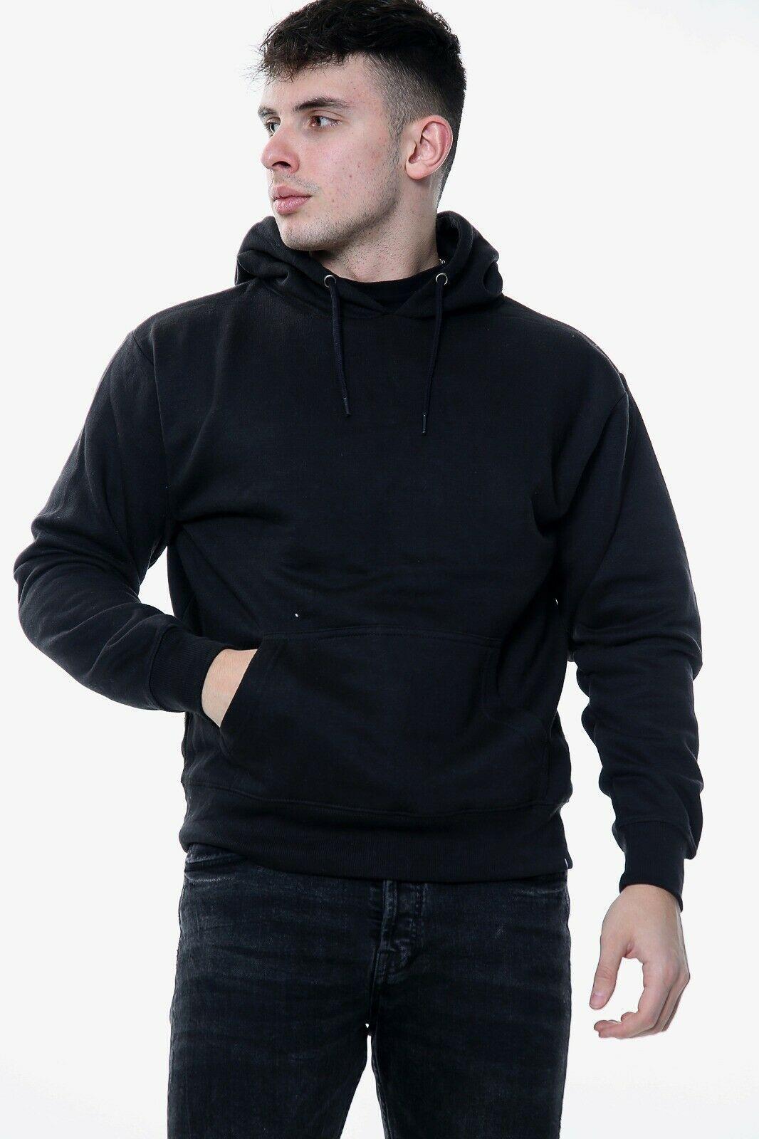 Pullover Plain Hoodie