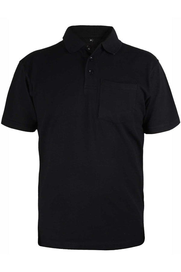 Mens Short Sleeves Polo Collar Shirts