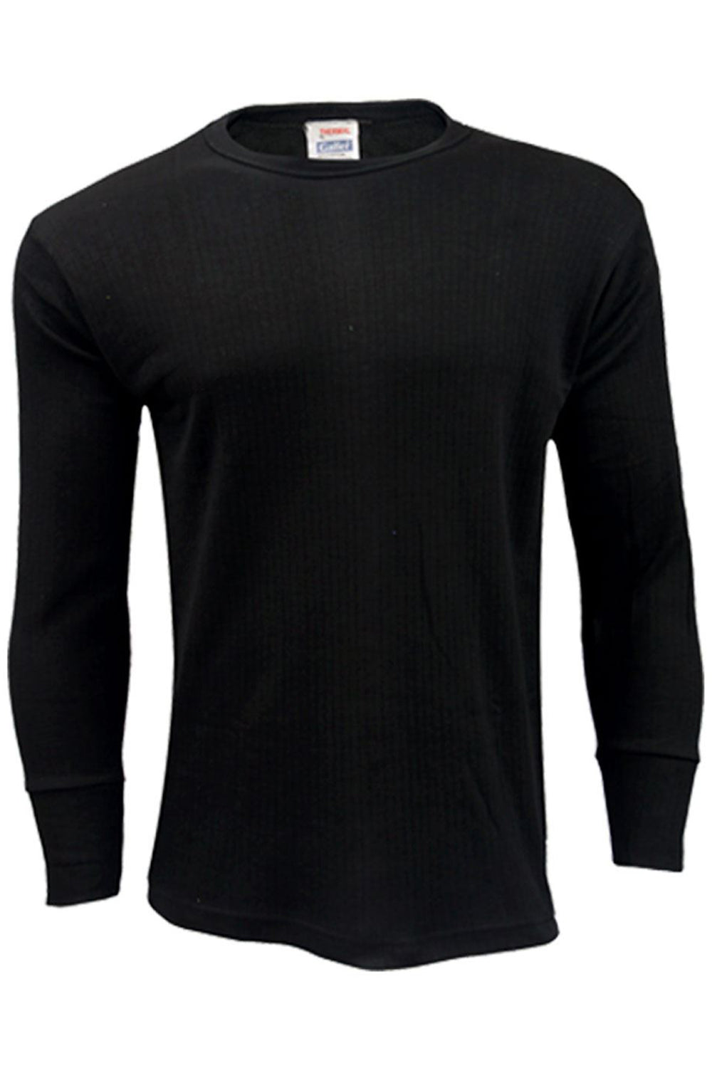 Black mens thermal shirt outlet