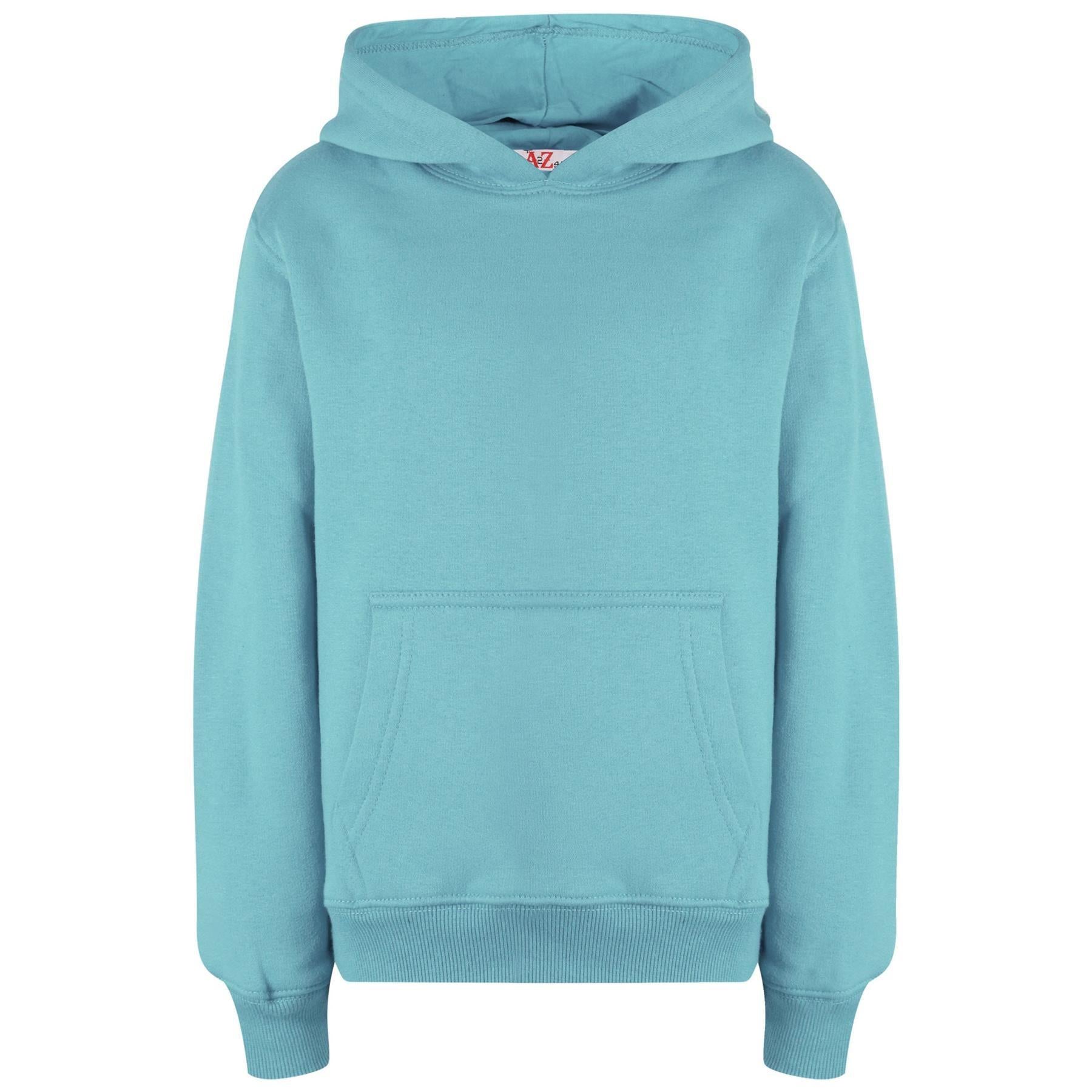 Casual Fleece Pullover Hoodie