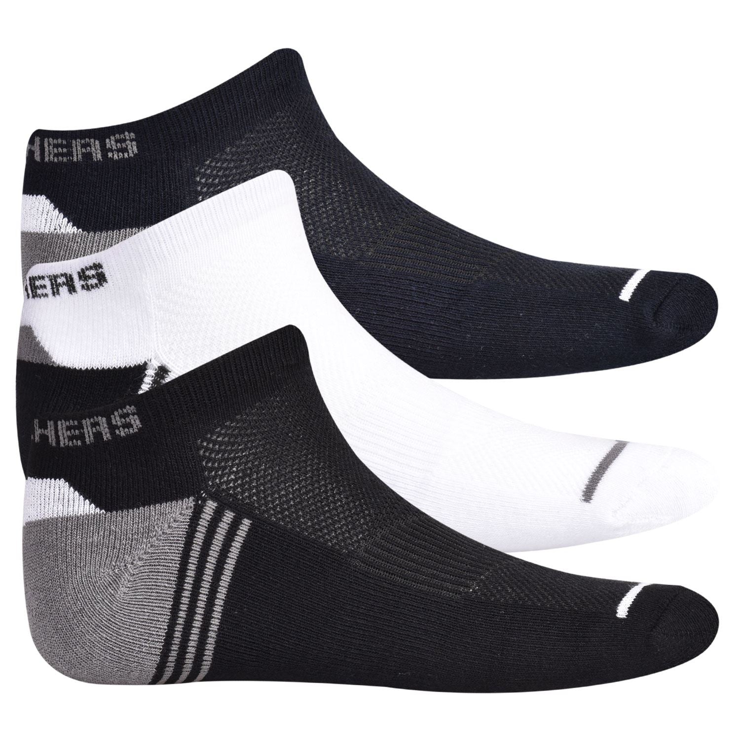 3 Pack Ankle Socks