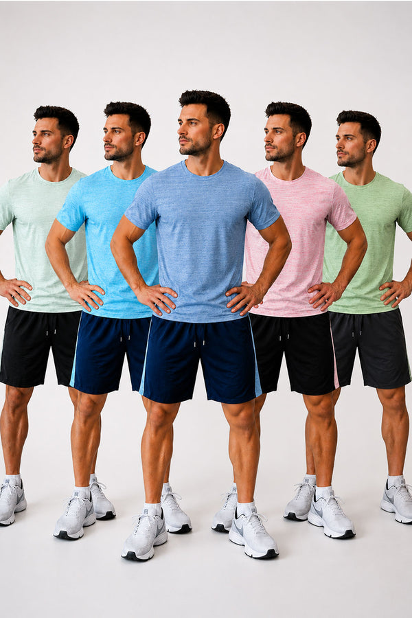 Men’s Gym Cotton Co-ord Set