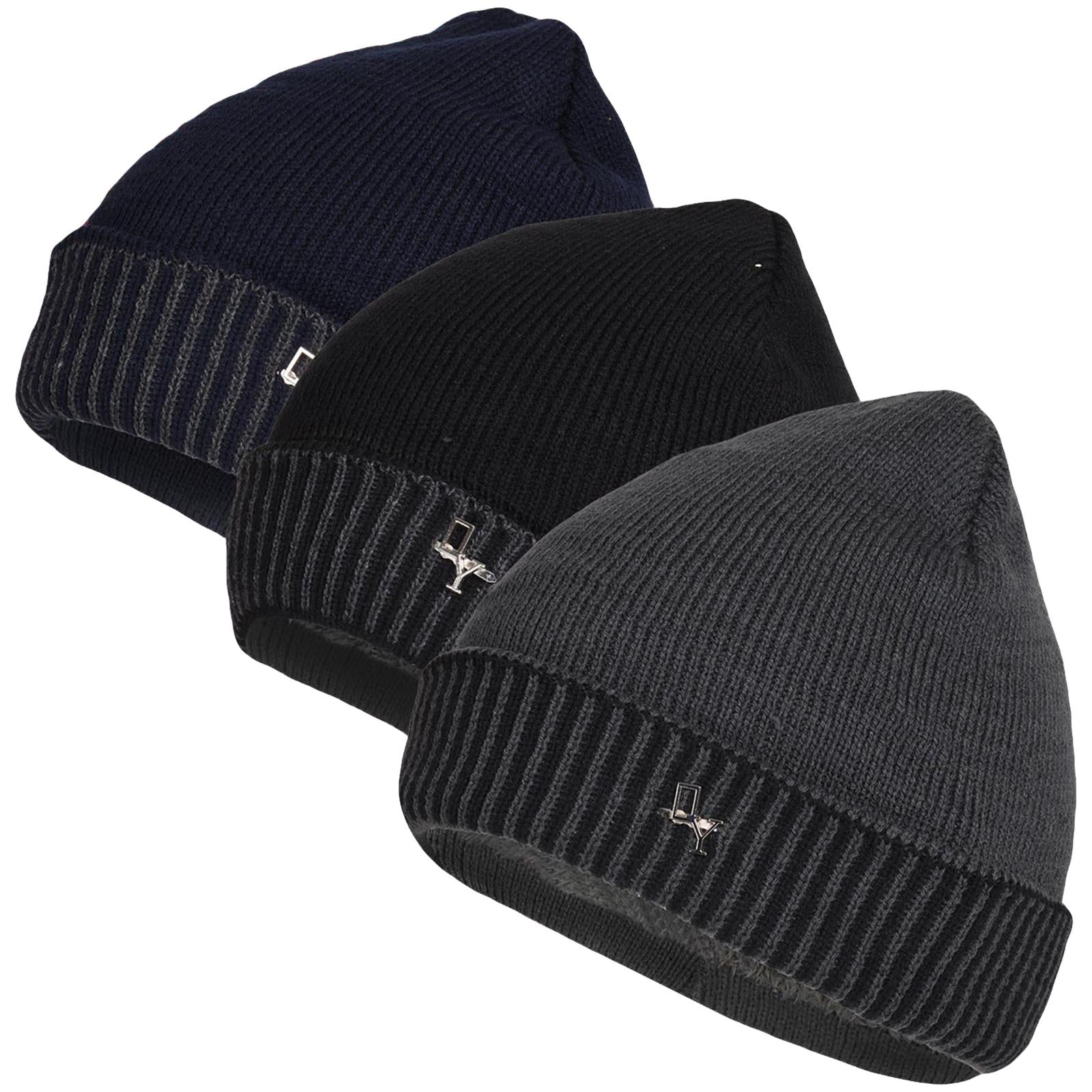 Fold Up Winter Hat