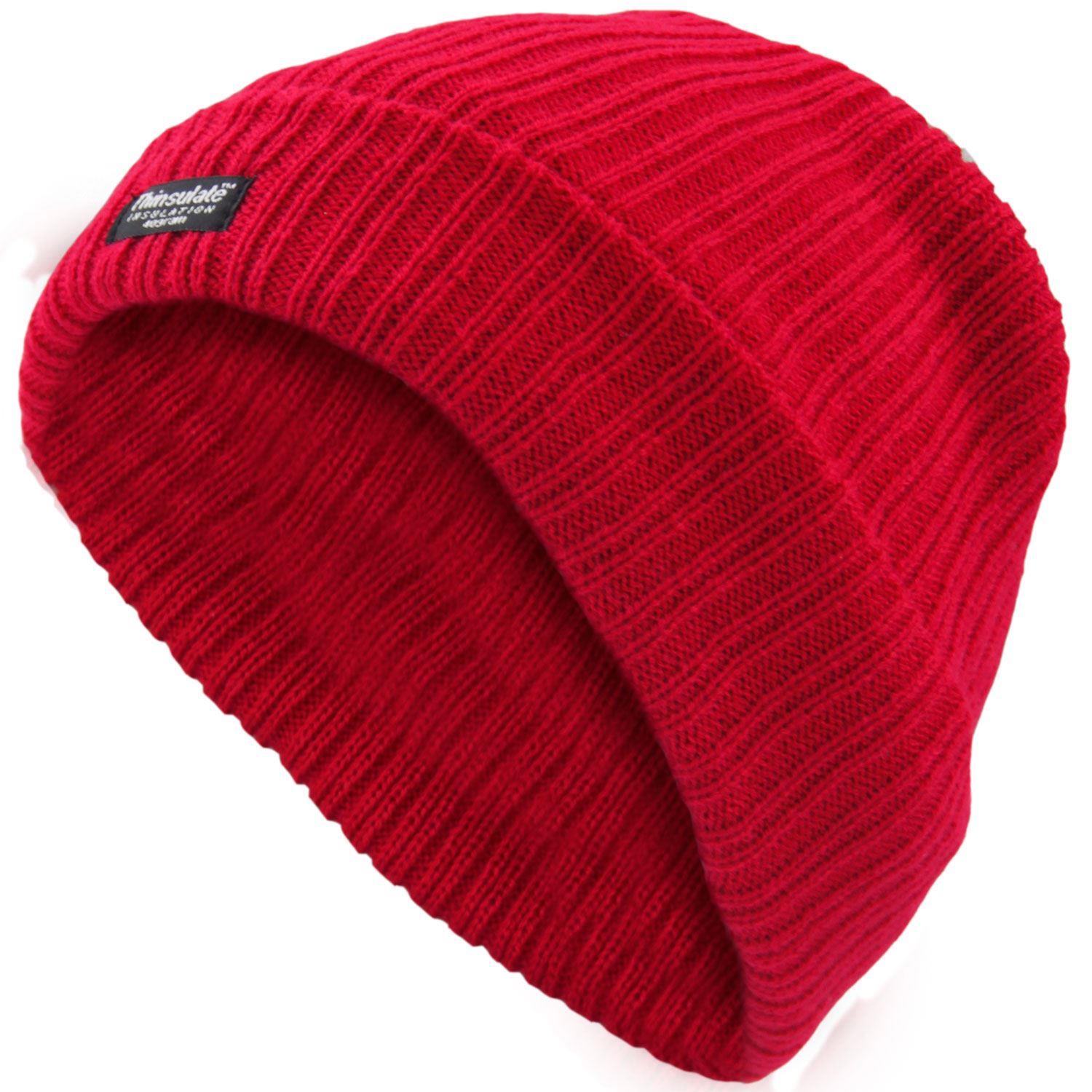 Fleece Lined Hat