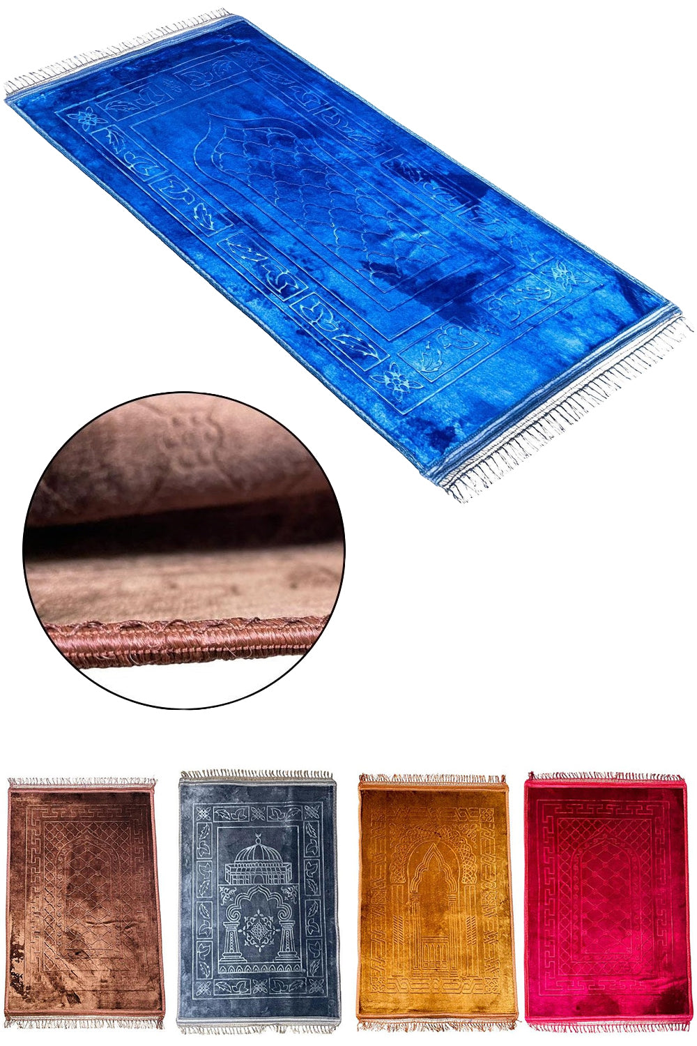 □　画家本人出品 prayer 2022 8,a　A4マット　□ Cushion Padded Foldable Prayer Mat – 5poundstuff