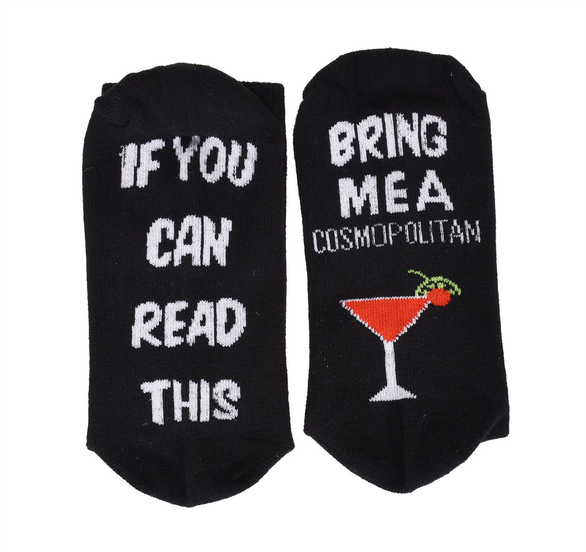 London Double Decker Bus Novelty Socks - Unisex Cotton Calf Socks, Gift For Men & Women