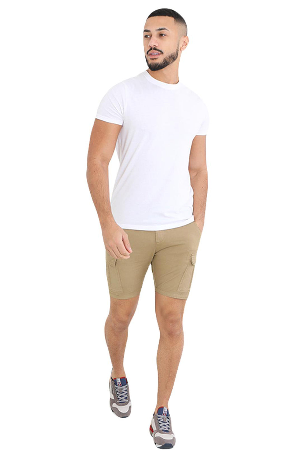 Mens Denver Cargo Combat Shorts – 5poundstuff - Main Image