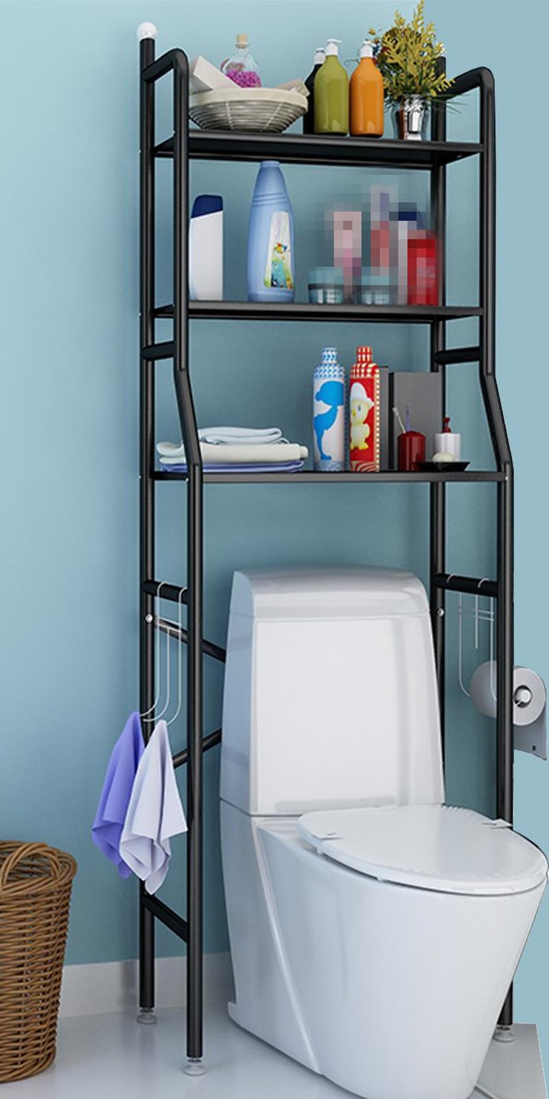 Over Toilet 3 Tier Storage Rack