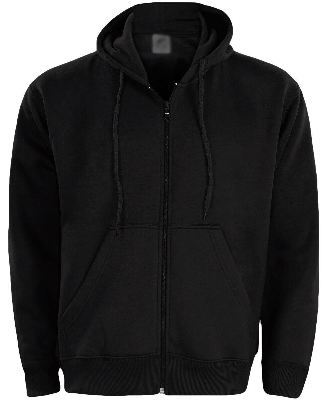 Fleece Zip up Hoodie