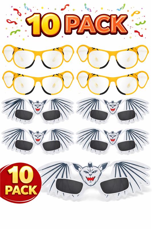 Novelty Stag Party Glasses - 10/20 Pack - 60p Per Unit