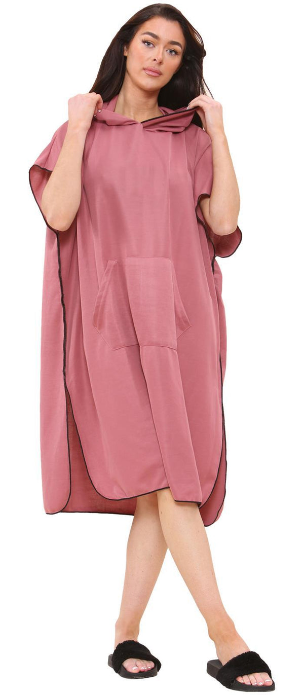 Unisex Changing Robe Hooded Towel