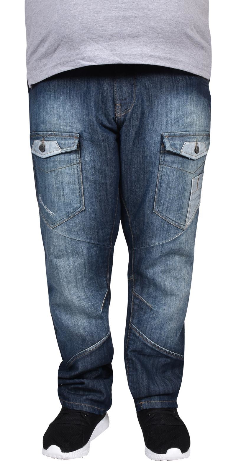 Darhurst Dark Wash Straight Leg Jeans
