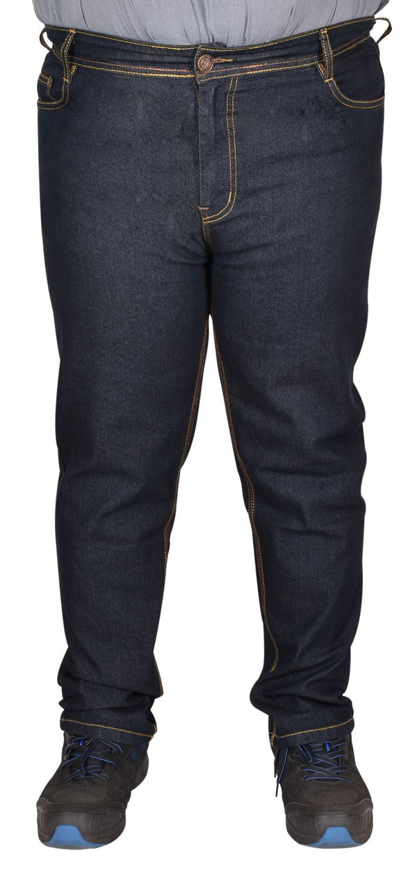 Men’s Plus Size Straight Fit Denim Jeans
