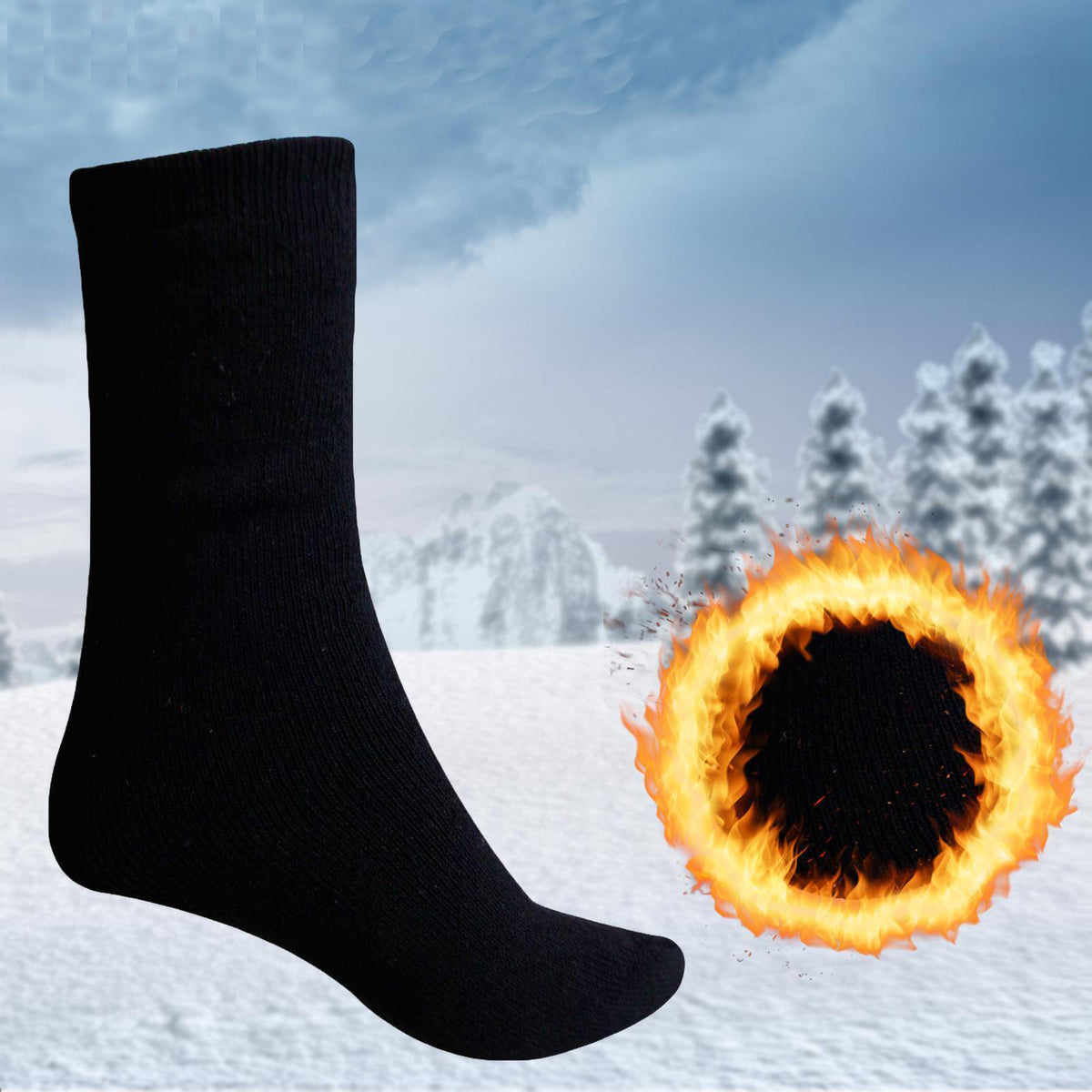 Mens Thick Warm Socks 5poundstuff