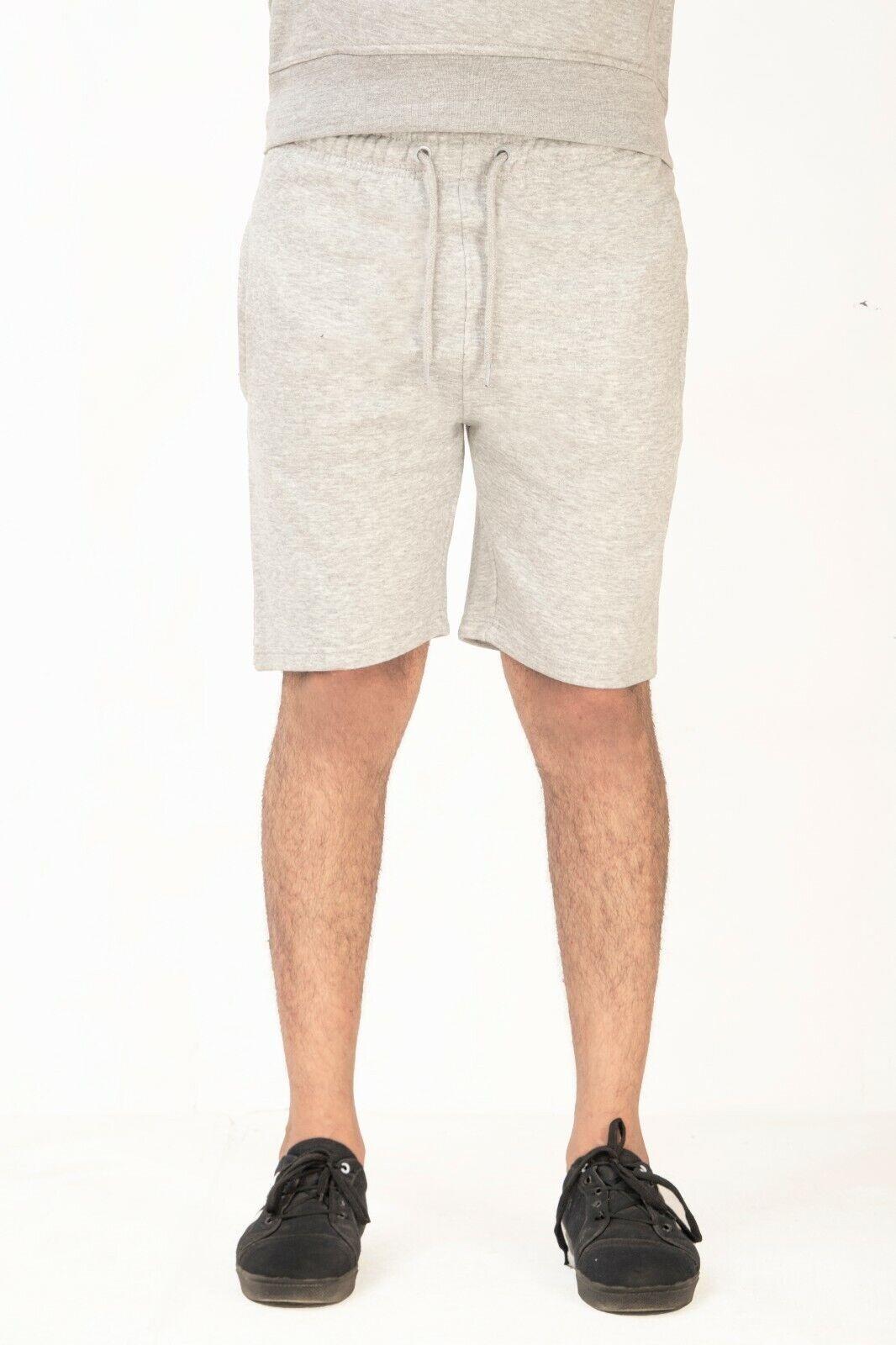 Mens fleece shorts with zip pockets top