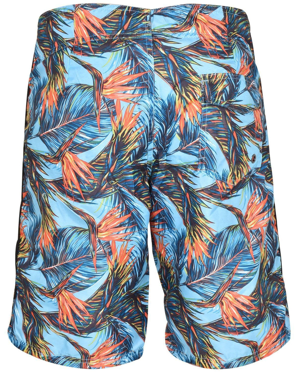 Patterned Swim Shorts – 5poundstuff