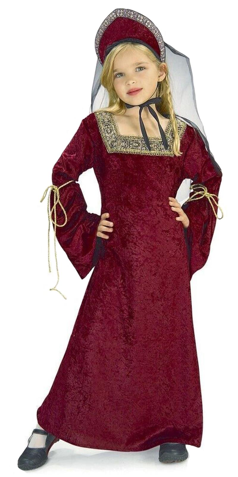 Medieval princess discount costume girl