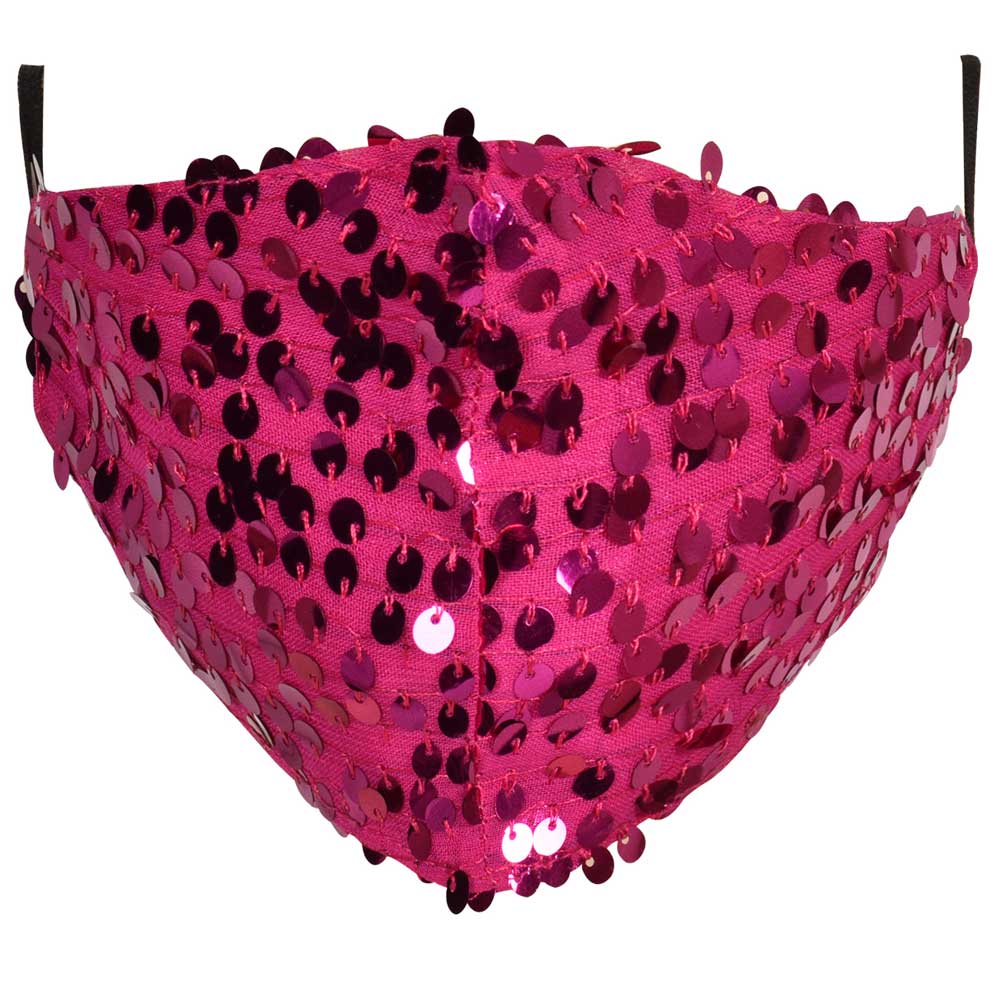 Reusable Face Mask Sequin