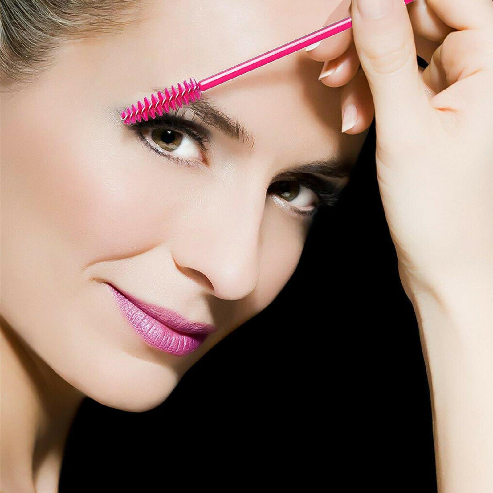 Disposable Eyelash Brush 100 Pieces