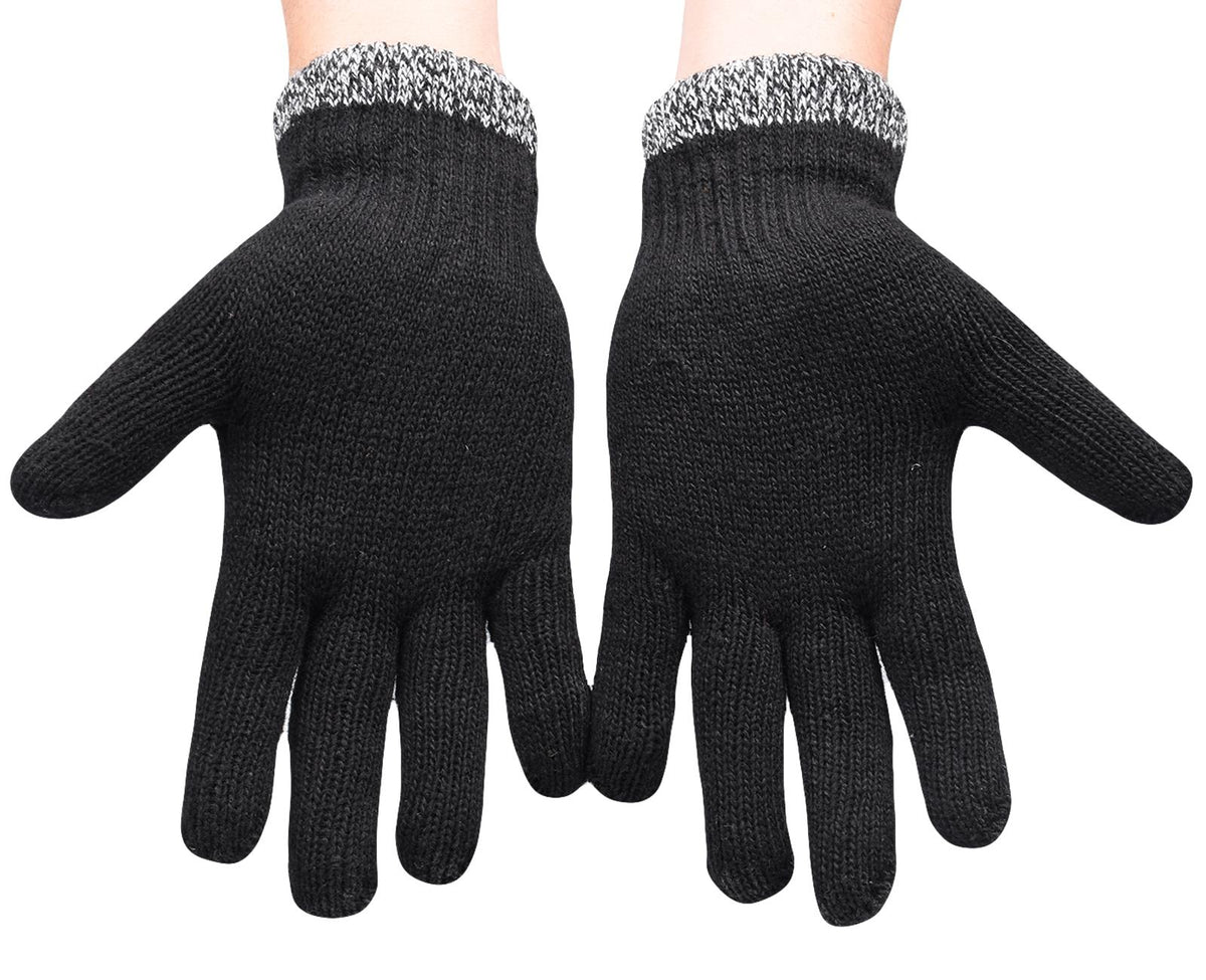 Mens Thermal Gloves 5poundstuff