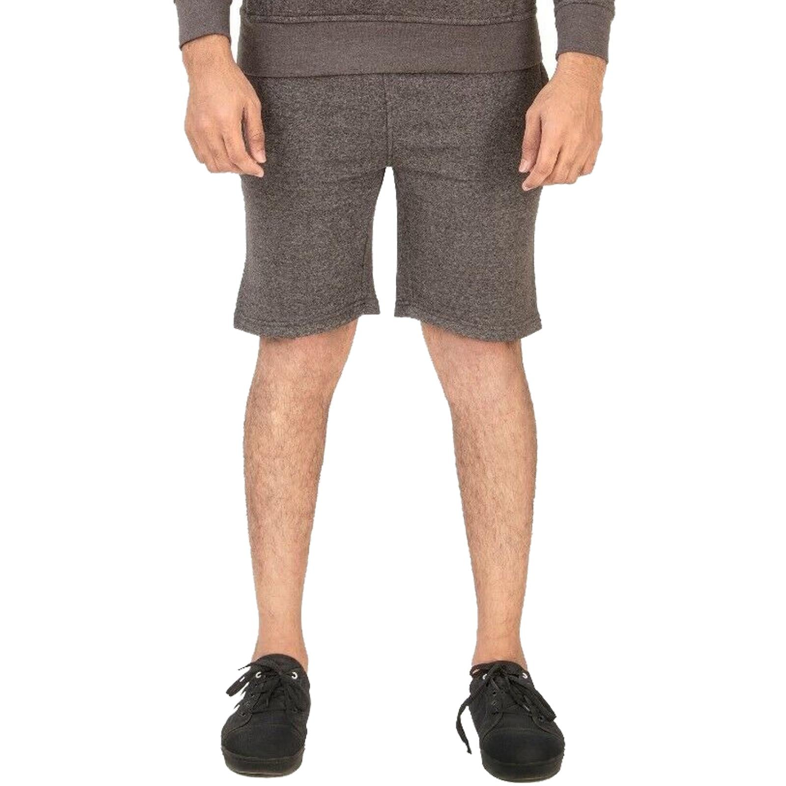 Fleece Shorts Zipped Side Pockets