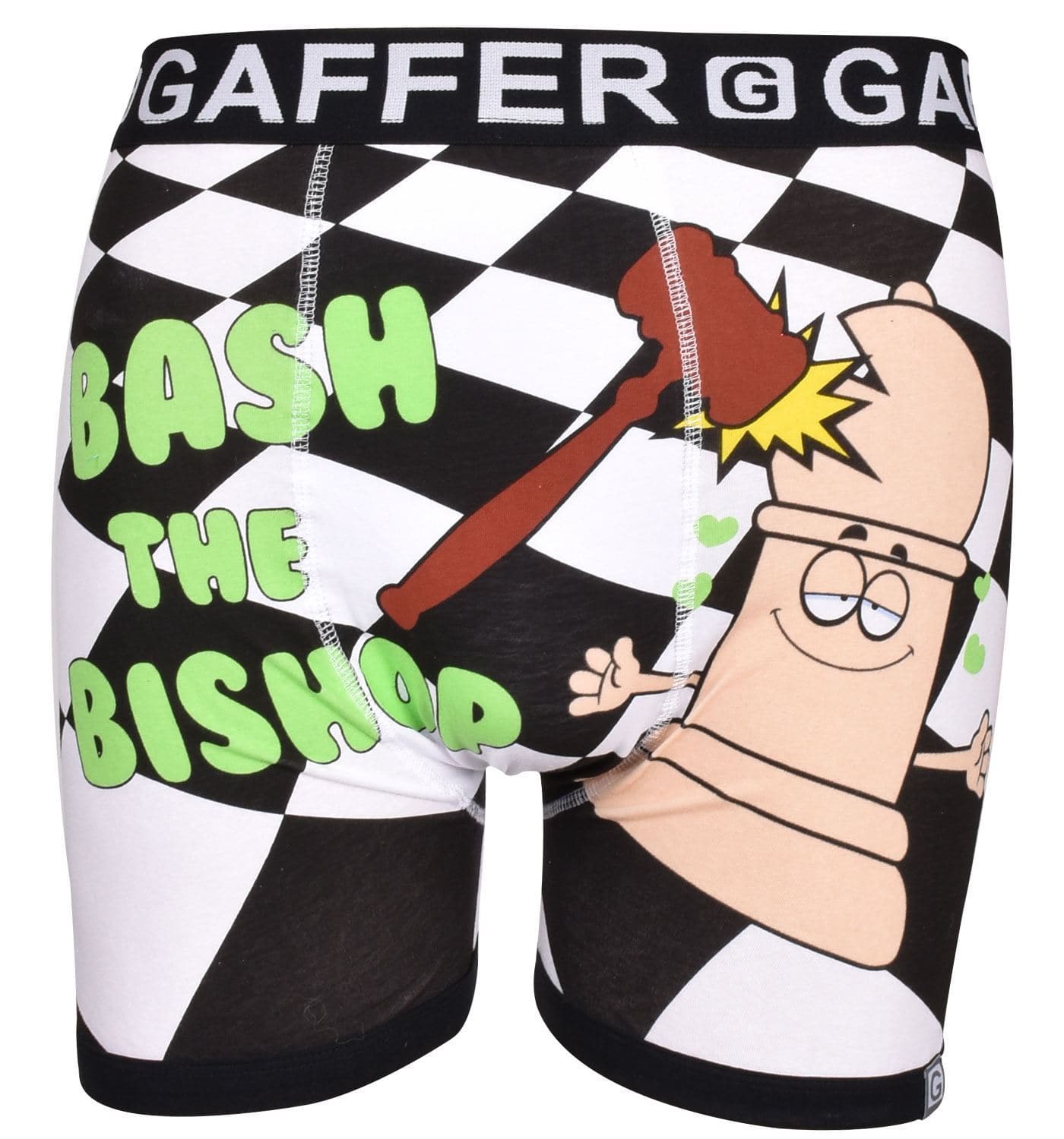 Gaffer Stretch Cotton Boxer Shorts Bishop Design