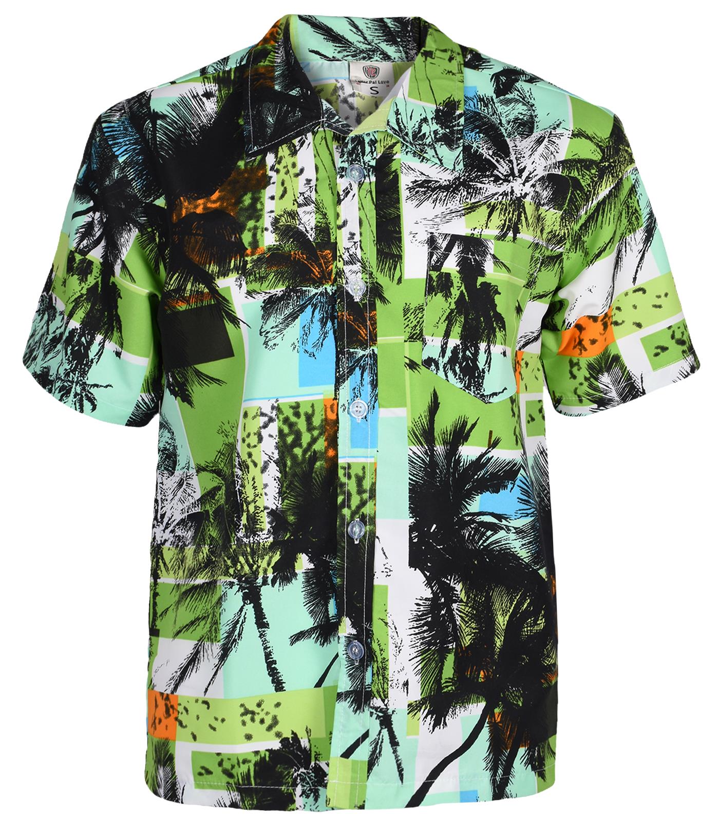 Beach Theme Hawaiian Shirts