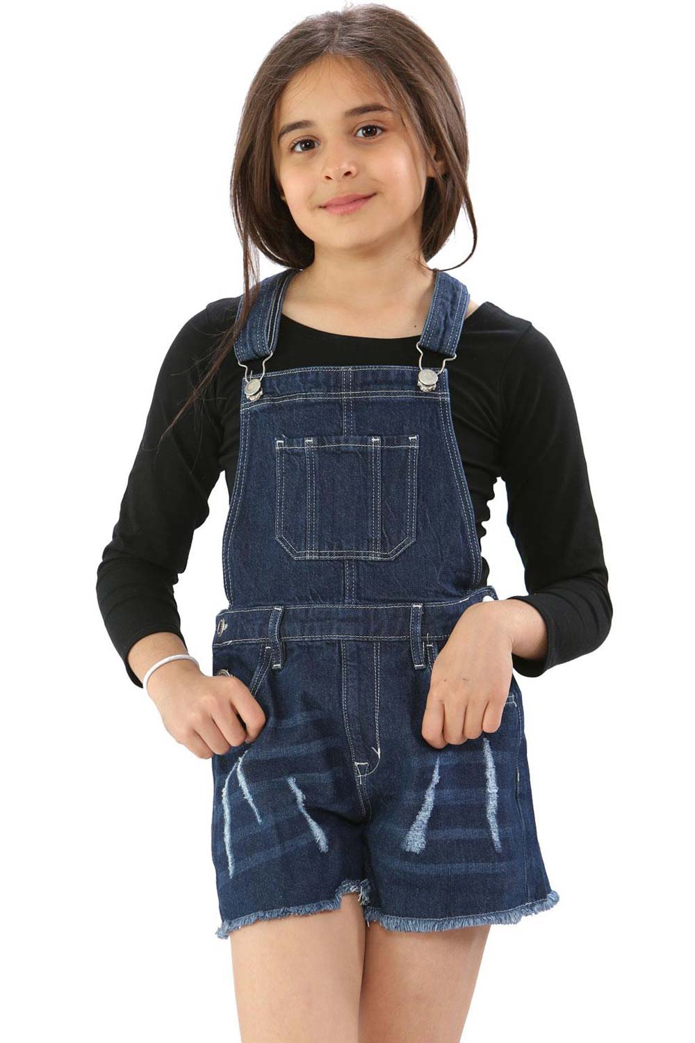 Denim Dungaree Jumpsuit