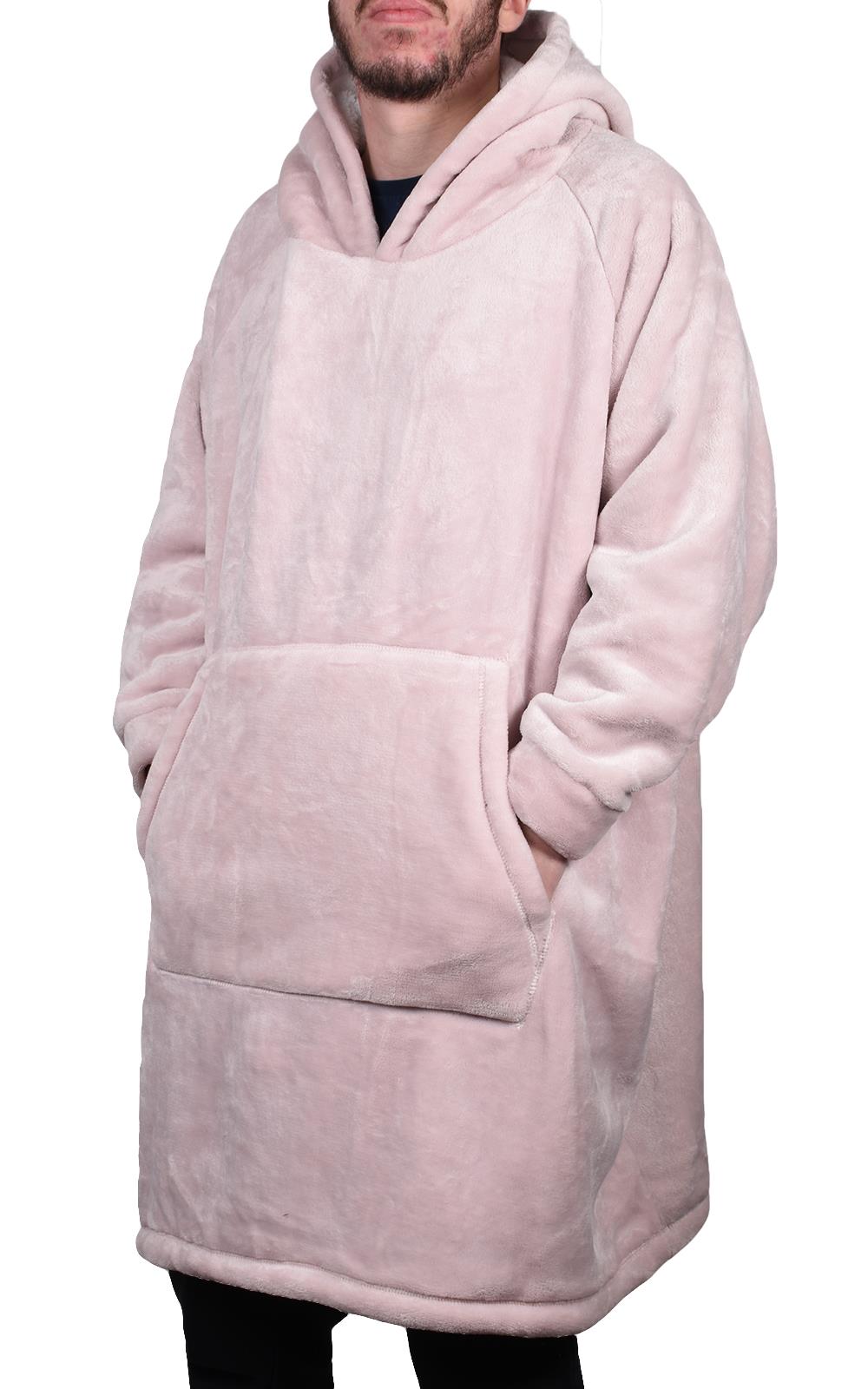 Lightweight Sherpa Blanket Hoodie